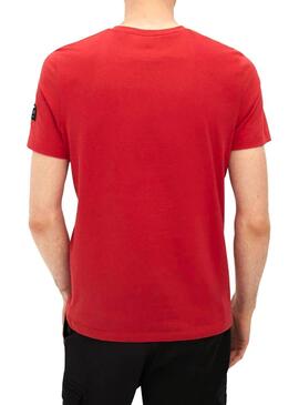 T-Shirt Ecoalf Natal Great Rot Herren