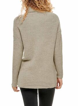 Pullover Only Taliya Beige Damen