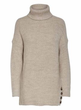 Pullover Only Taliya Beige Damen