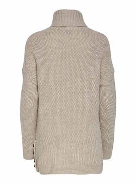 Pullover Only Taliya Beige Damen