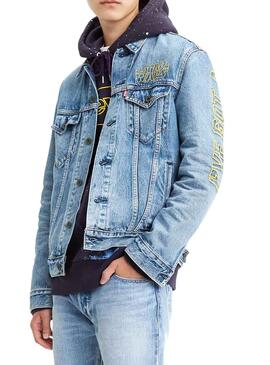 Jacke Levis Star Wars Trucker Denim für Herren