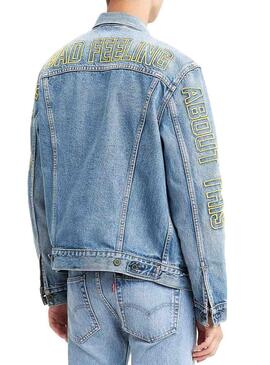 Jacke Levis Star Wars Trucker Denim für Herren