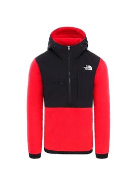 Jacke The North Face Denali Rot