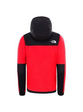 Jacke The North Face Denali Rot