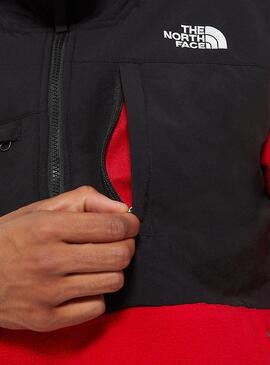 Jacke The North Face Denali Rot