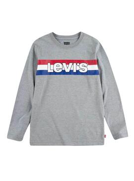 T-Shirt Levis Striped Girs Mädchen und Junge