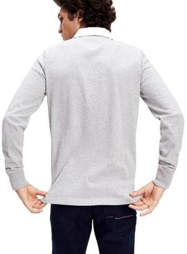 Polo Tommy Hilfiger Iconic Rugby Grau Für Herren