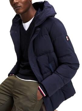 Jacke Tommy Hilfiger Bomber Marino Herren