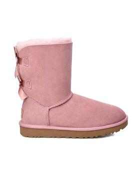 Stiefelettes UGG Bailey Bow Pink Damen