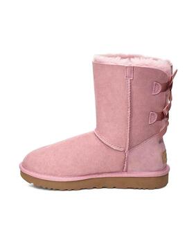 Stiefelettes UGG Bailey Bow Pink Damen