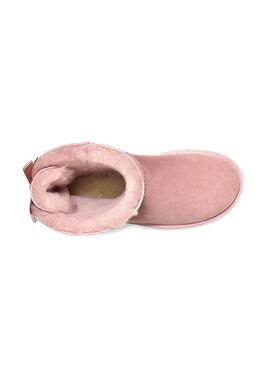 Stiefelettes UGG Bailey Bow Pink Damen