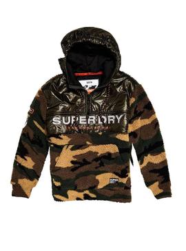 Sweatshirt Superdry Sherpa Multicolor Herren
