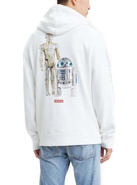 Sweatshirt Levis Star Wars C-3PO und R2-D Herren