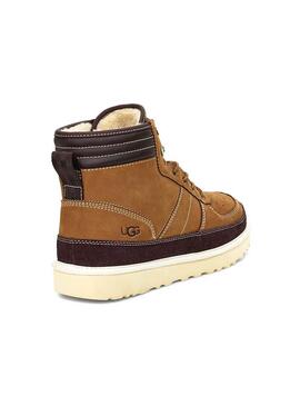 Stiefeletten UGG Highland Sport Camel Herren