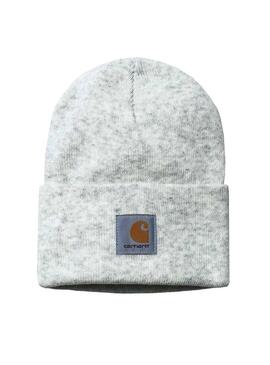 Carhartt Acryl Grauer Hut für Männer und Frauen