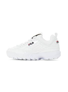 Sneaker Fila Disruptor Low Weiß Für Damen