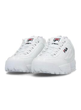 Sneaker Fila Disruptor Low Weiß Für Damen