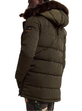 Parka Superdry Chinook Grün Herren