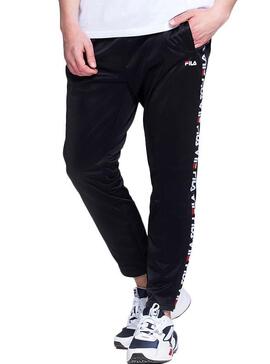 Hose Fila Tape Schwarz Für Herren