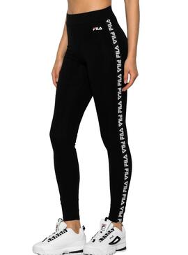 Leggings Fila Philine Schwarz Für Damen