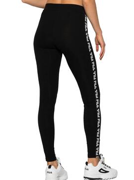 Leggings Fila Philine Schwarz Für Damen