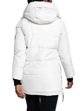 Jacke Superdry Ion Padded Weiß Damen