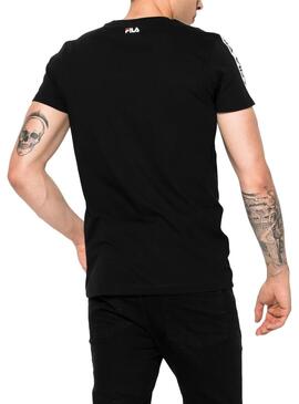 T-Shirt Fila Vainamo Black Für Herren