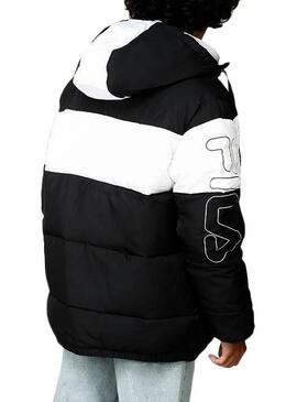 Jacke Fila Gepolstertes Dewe Schwarz Für Herren