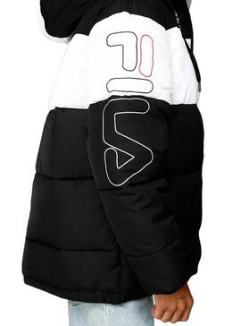 Jacke Fila Gepolstertes Dewe Schwarz Für Herren