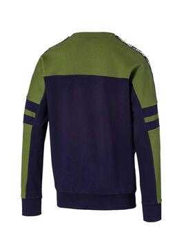 Sweatshirt Puma XTG Blau Grün Für Herren
