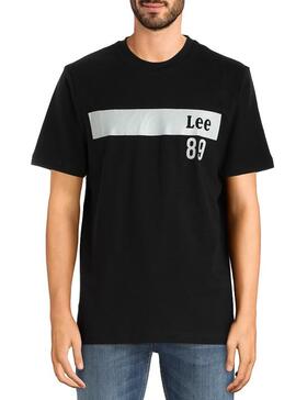 T-Shirt Lee Tech Black Herren
