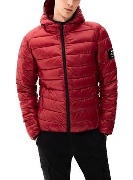 Jacke Ecoalf Aspen Rot Herren