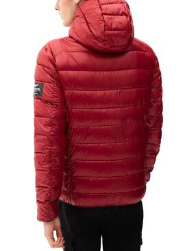 Jacke Ecoalf Aspen Rot Herren