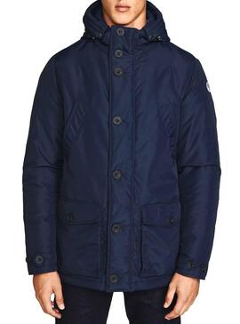 Parka North Sails Cardiff Marineblaue Herren