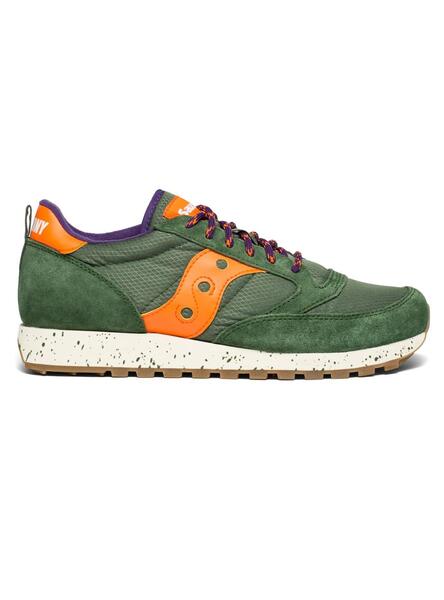 Sneaker Saucony Jazz Original Gr n Orange
