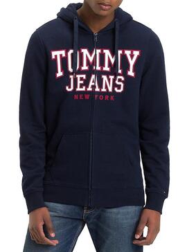 Sweatshirt Tommy Jeans Essential Graphic Zip Man