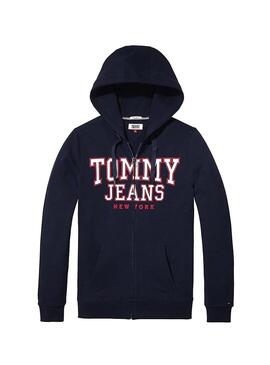 Sweatshirt Tommy Jeans Essential Graphic Zip Man