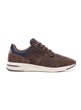 Sneaker Pepe Jeans Jayker Brown Herren