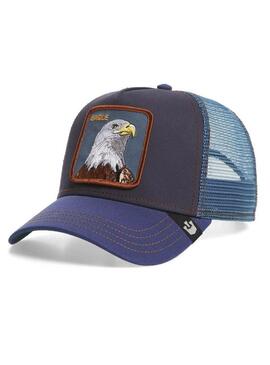 Cap Goorin Bros Baseball Eagle Blau