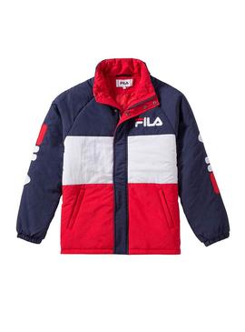 Jacke Fila Nikolla Tricolor Für Herren