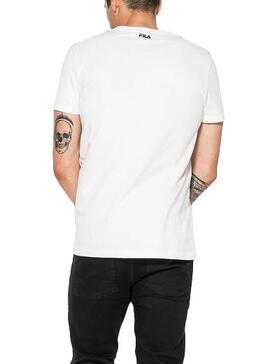 T-Shirt Fila Vainamo Weiß Herren