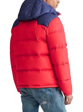 Jacke Polo Raph Lauren Cap Rot Herren