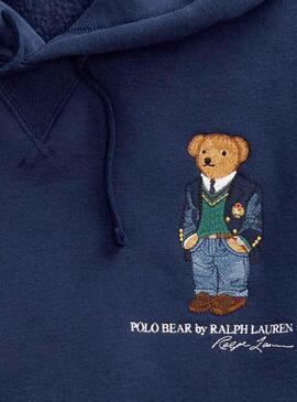 Sweatshirt Polo Ralph Lauren Bear Marino