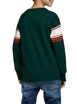 Pullover Jack and Jones Peak Grün Junge