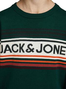Pullover Jack and Jones Peak Grün Junge