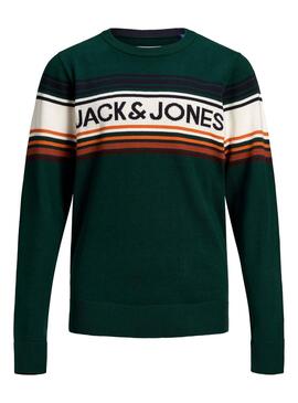 Pullover Jack and Jones Peak Grün Junge