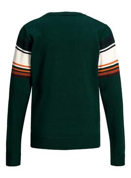 Pullover Jack and Jones Peak Grün Junge