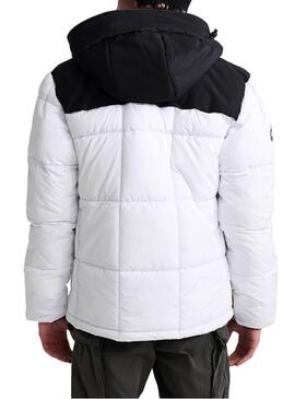 Jacke Superdry SD Explorer Weiß Für Herren