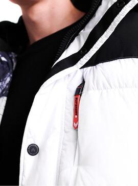 Jacke Superdry SD Explorer Weiß Für Herren