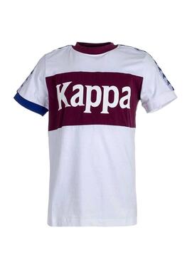 T-Shirt Kappa Bertux Band 222 Weiß Für Herren